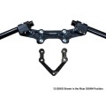 Woodcraft Ducati Monster 1200R (16-19) Clipon Riser Adapter Plate With Bars Woodcraft Ducati Monster 1200R (16-19) Clipon Riser Adapter Plate With Bars